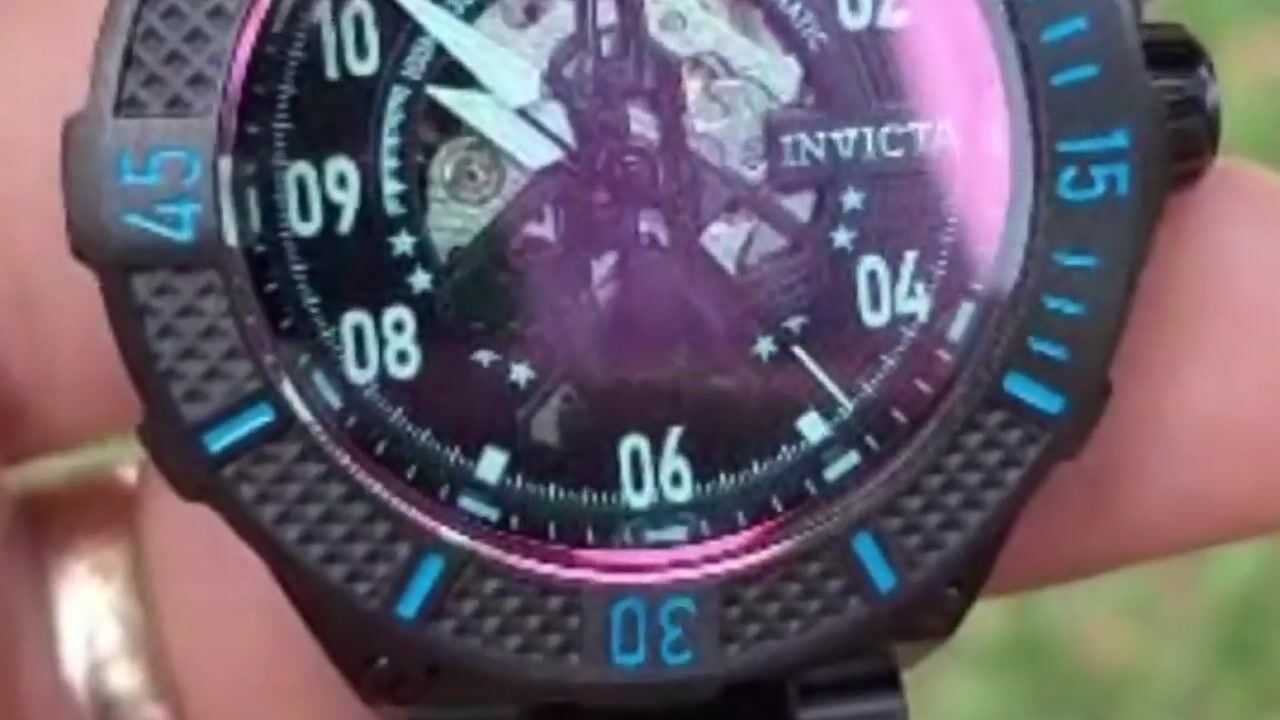 Reloj Invicta Aviator para hombre automático (39918) - 50 mm - 2