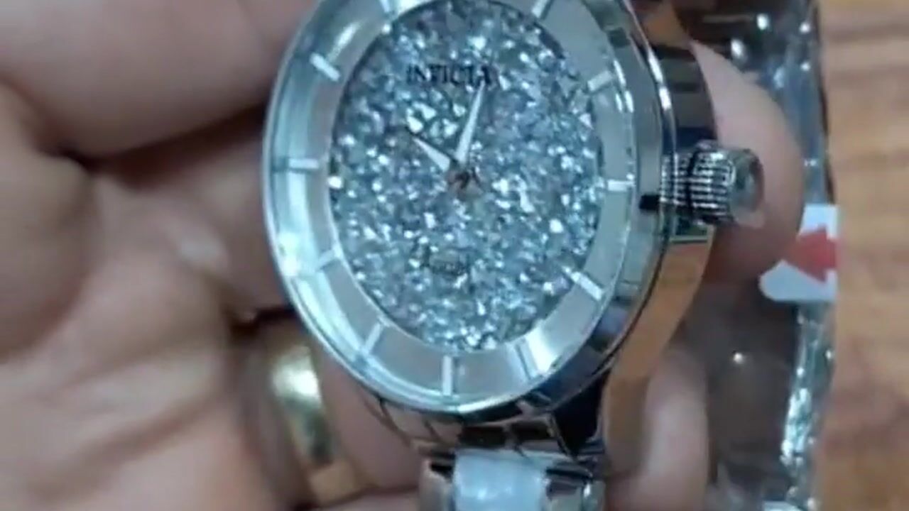 Reloj Invicta Angel para mujer cuarzo (24667) - 40 mm - 1