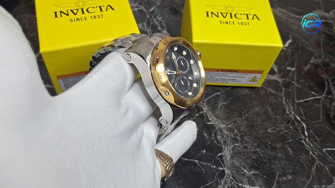 Reloj Invicta Venom para hombre cuarzo (23889) - 53.7 mm - 1