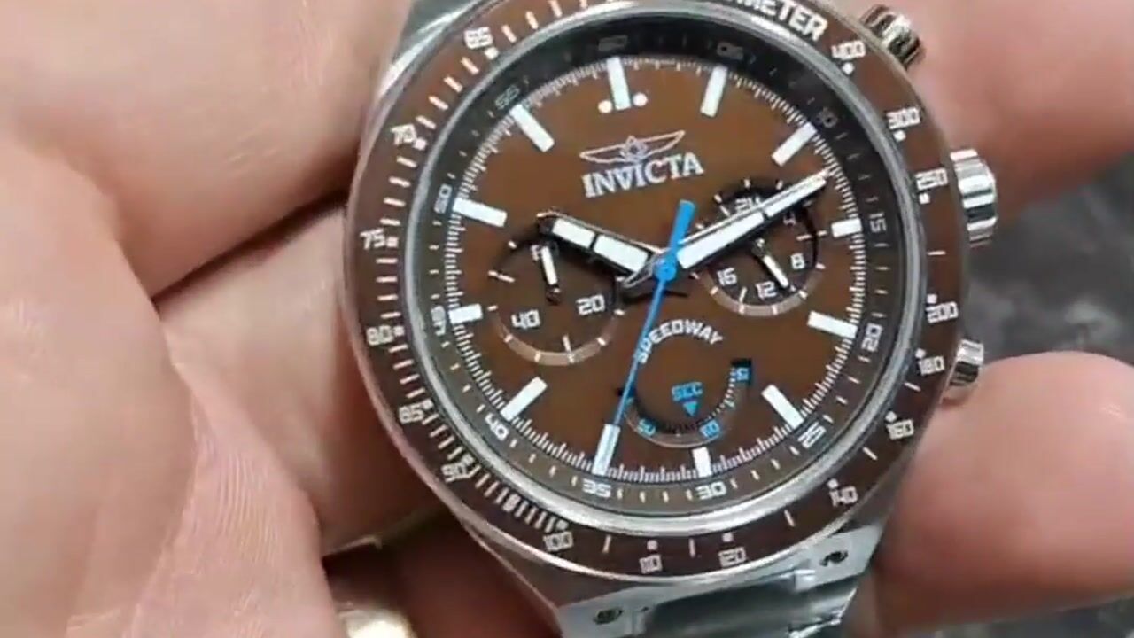Reloj Invicta Speedway para hombre cuarzo (49379) - 44 mm - 4
