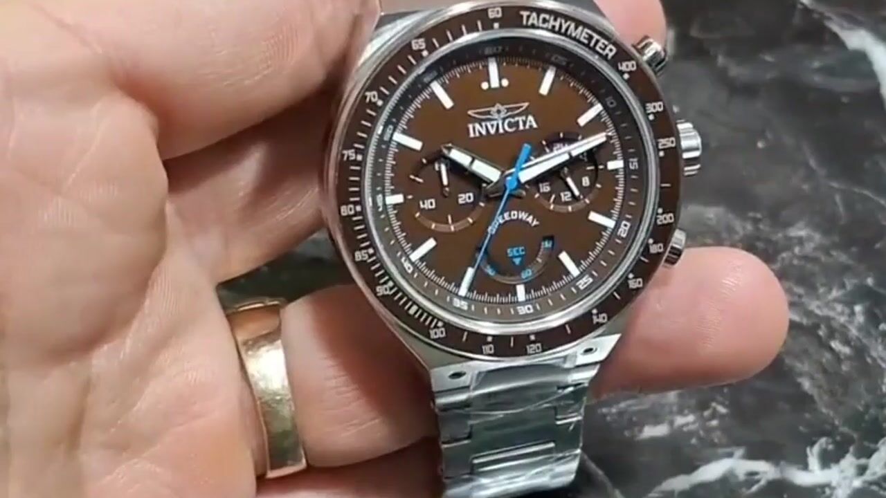 Reloj Invicta Speedway para hombre cuarzo (49379) - 44 mm - 3