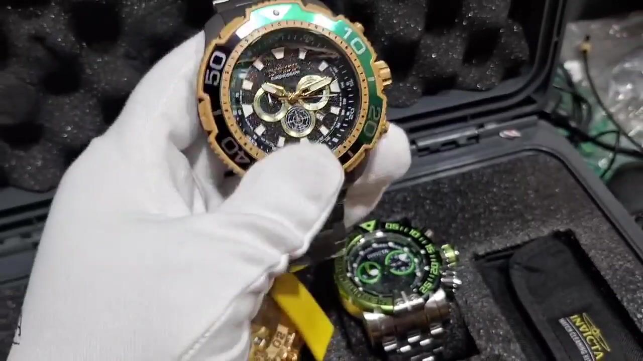 Reloj Invicta TI-22 para hombre cuarzo (49491) - 65 mm - 2