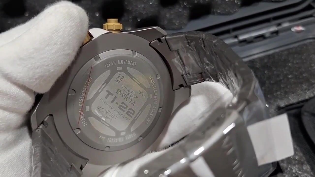 Reloj Invicta TI-22 para hombre cuarzo (49491) - 65 mm - 3