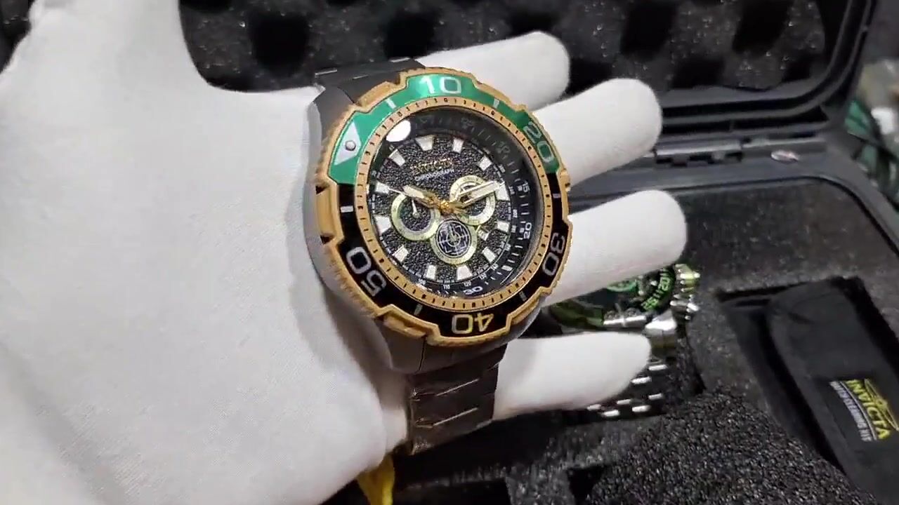 Reloj Invicta TI-22 para hombre cuarzo (49491) - 65 mm - 4
