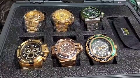 Video del reloj