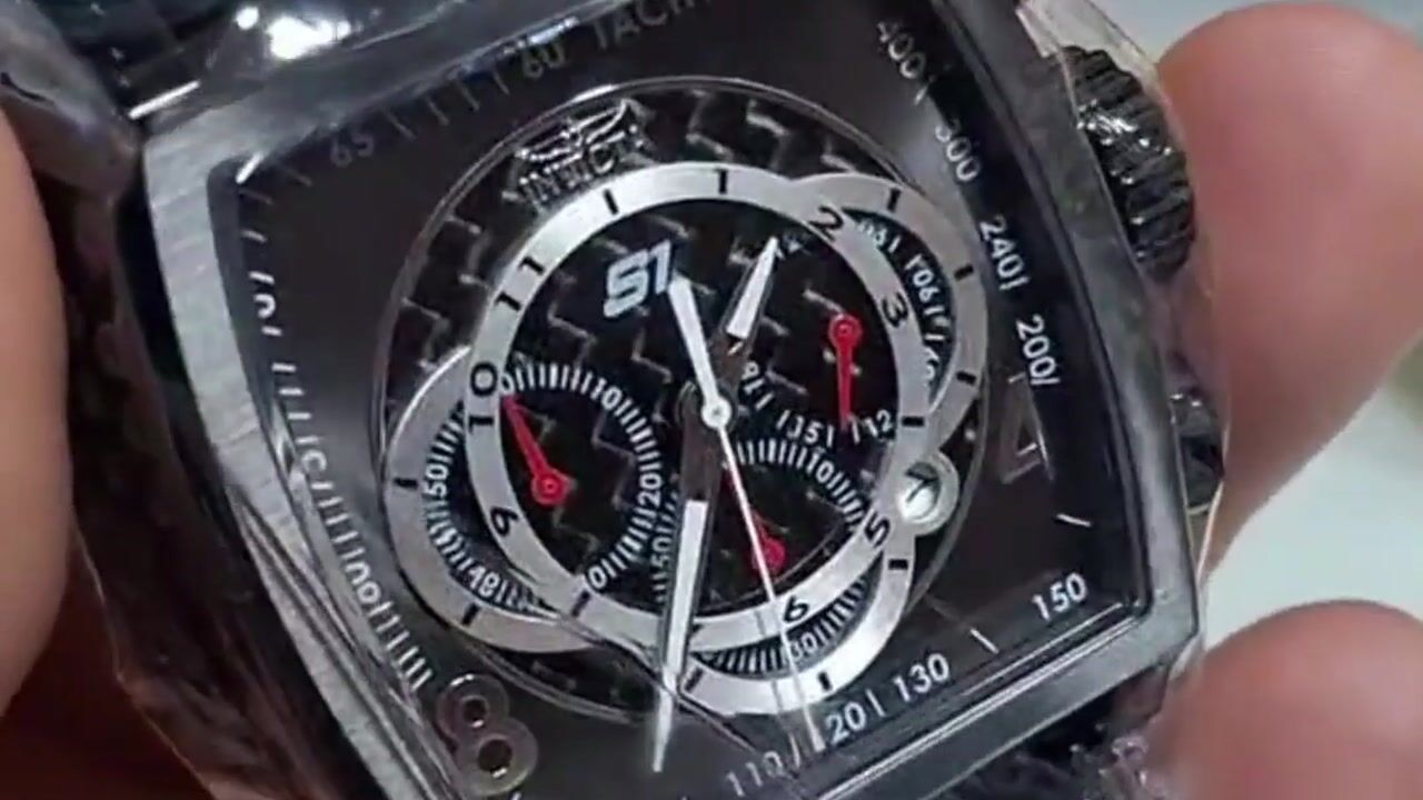 Reloj Invicta S1 para hombre cuarzo (48430) - 48 mm - 3