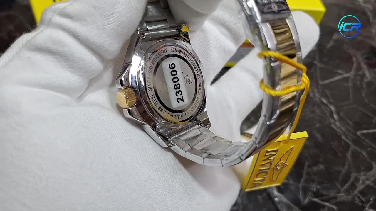 Reloj Invicta Objet D Art para hombre cuarzo (50381) - 44 mm - 3