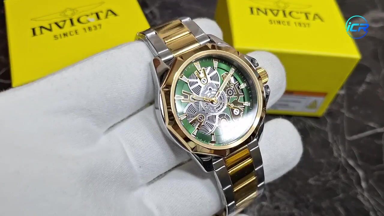 Reloj Invicta Objet D Art para hombre cuarzo (50381) - 44 mm - 1