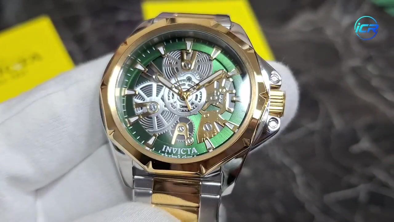 Reloj Invicta Objet D Art para hombre cuarzo (50381) - 44 mm - 4