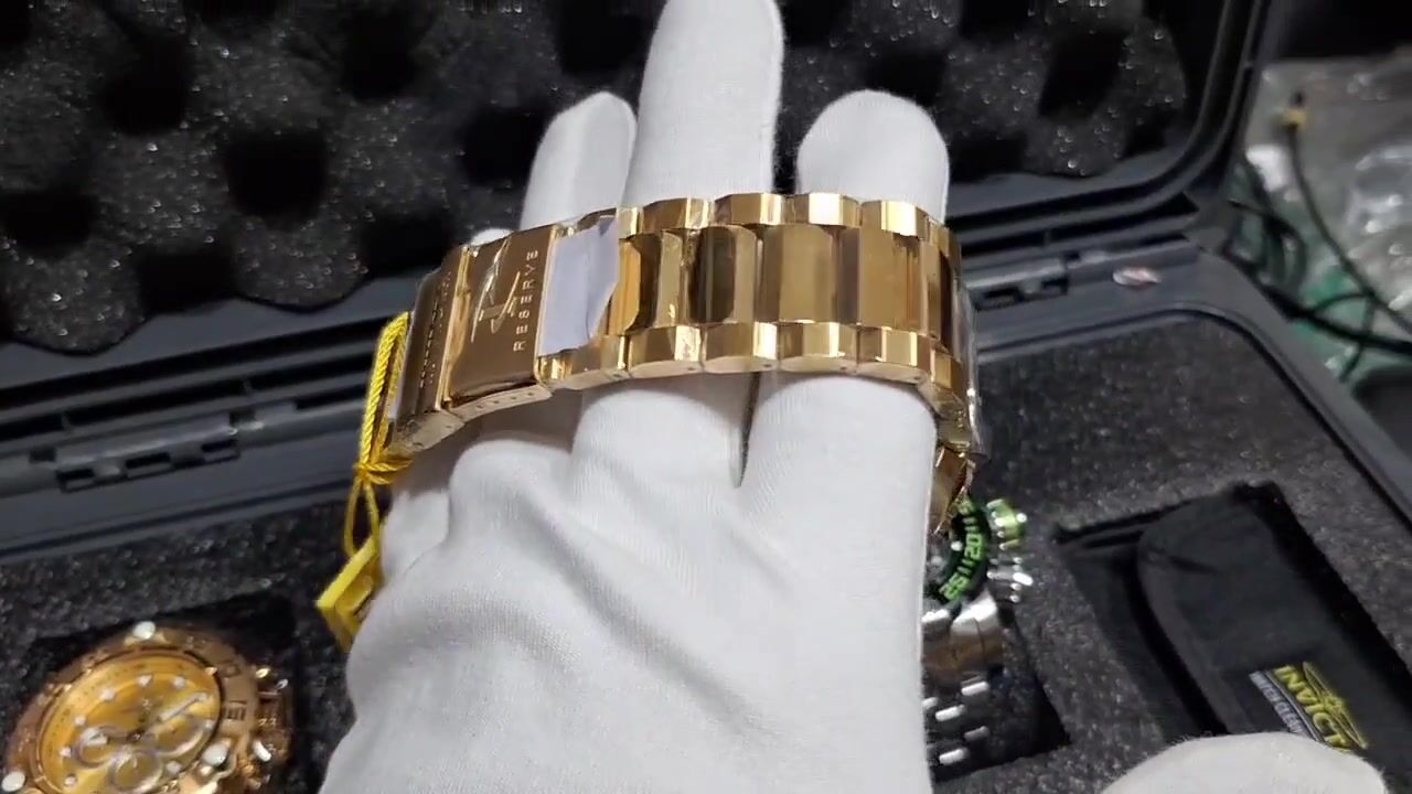 Reloj Invicta Reserve para hombre cuarzo (15827) - 56 mm - 2