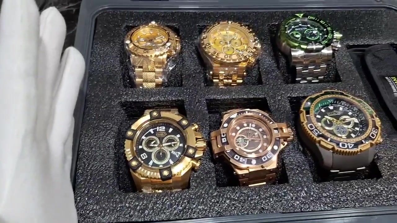 Reloj Invicta Reserve para hombre cuarzo (15827) - 56 mm - 1