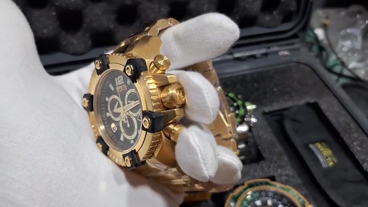 Reloj Invicta Reserve para hombre cuarzo (15827) - 56 mm - 3