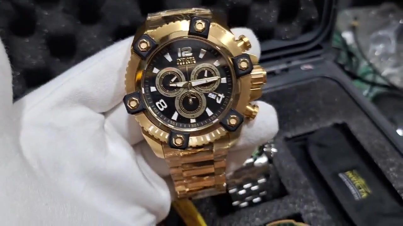 Reloj Invicta Reserve para hombre cuarzo (15827) - 56 mm - 4