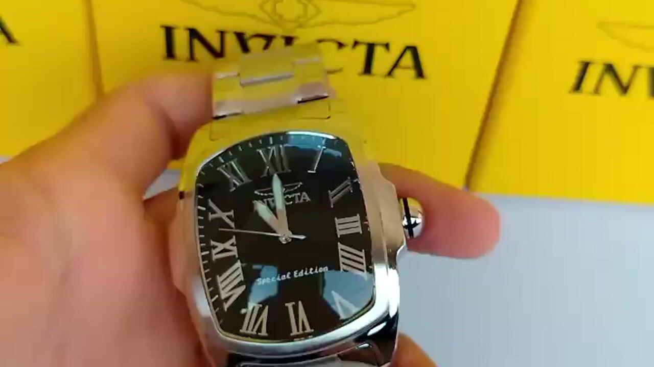 Reloj Invicta Lupah para hombre cuarzo (49817) - 47 mm - 1