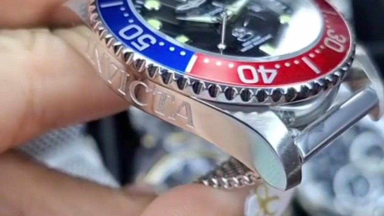 Reloj Invicta Pro Diver para hombre automático (47721) - 40 mm - 3
