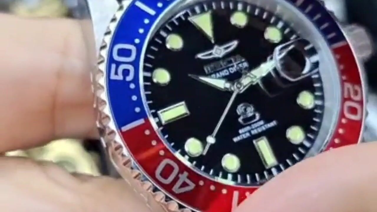 Reloj Invicta Pro Diver para hombre automático (47721) - 40 mm - 1