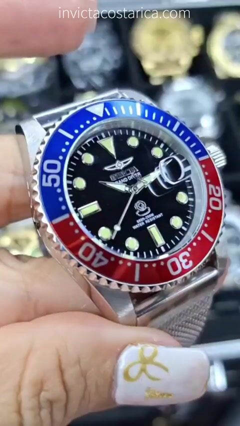 Video del reloj