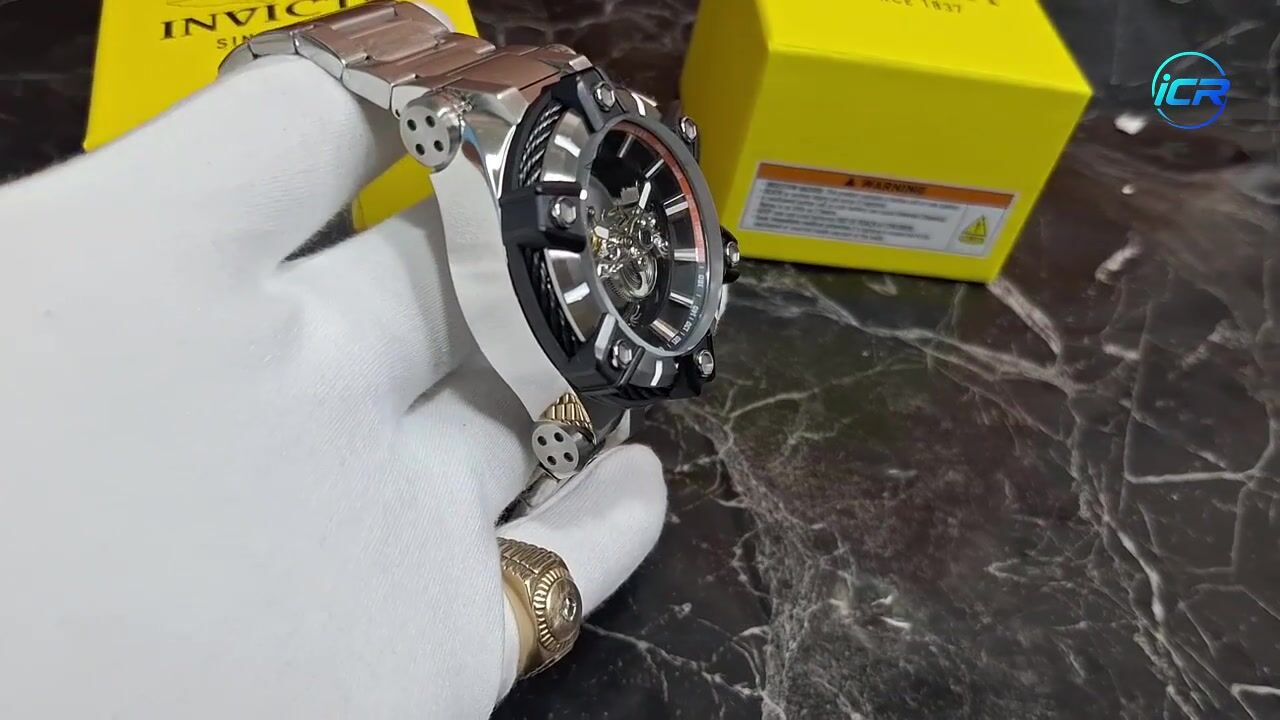 Reloj Invicta Bolt para hombre automático (49057) - 52 mm - 1