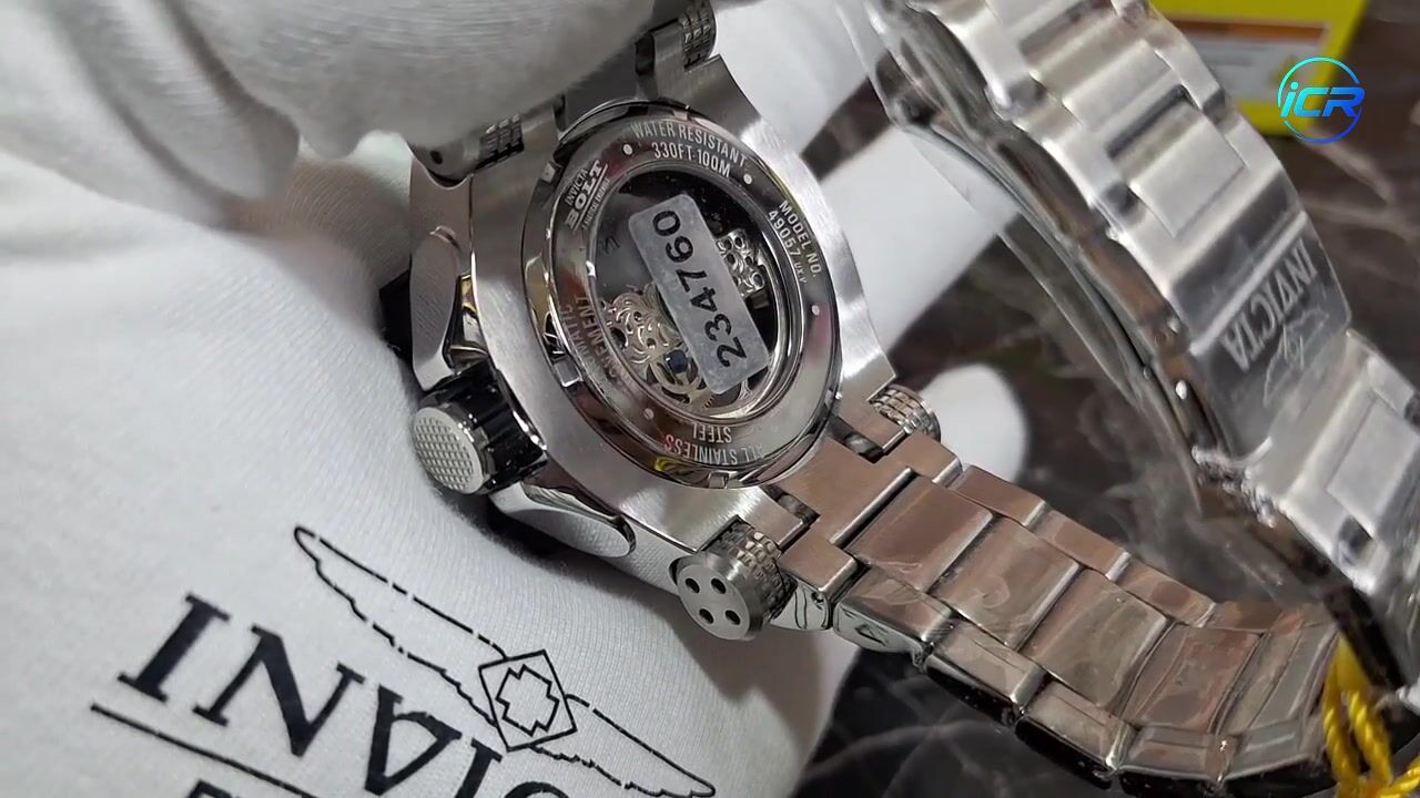 Reloj Invicta Bolt para hombre automático (49057) - 52 mm - 4