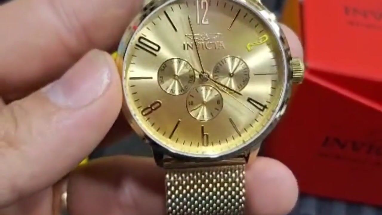 Reloj Invicta Specialty cuarzo (47122) - 44 mm - 4