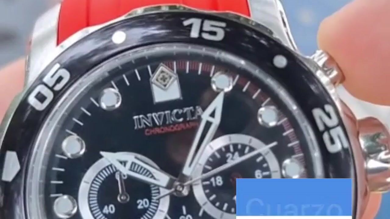 Reloj Invicta Pro Diver para hombre cuarzo (34009) - 48 mm - 4