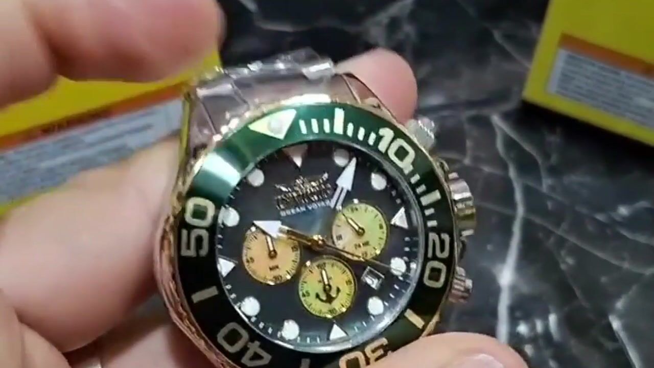 Reloj Invicta Ocean para hombre cuarzo (48597) - 52 mm - 4