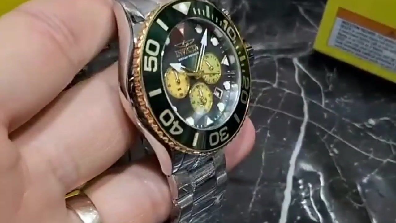 Reloj Invicta Ocean para hombre cuarzo (48597) - 52 mm - 1