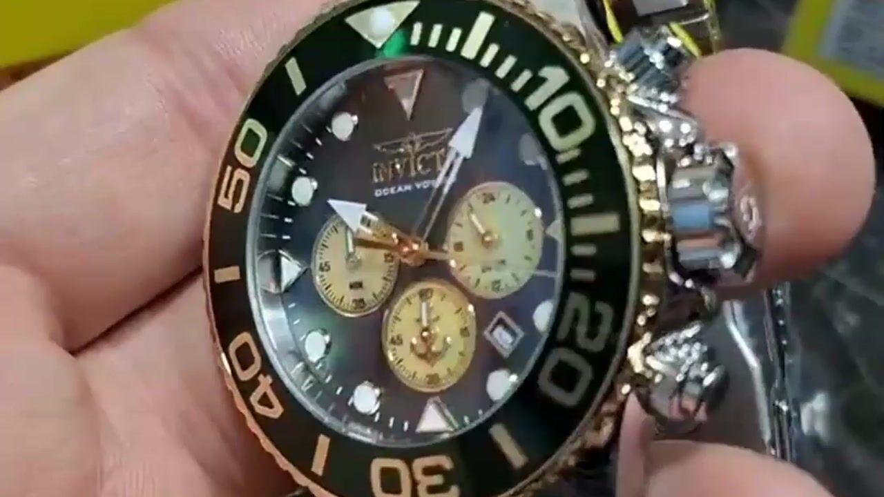 Reloj Invicta Ocean para hombre cuarzo (48597) - 52 mm - 2