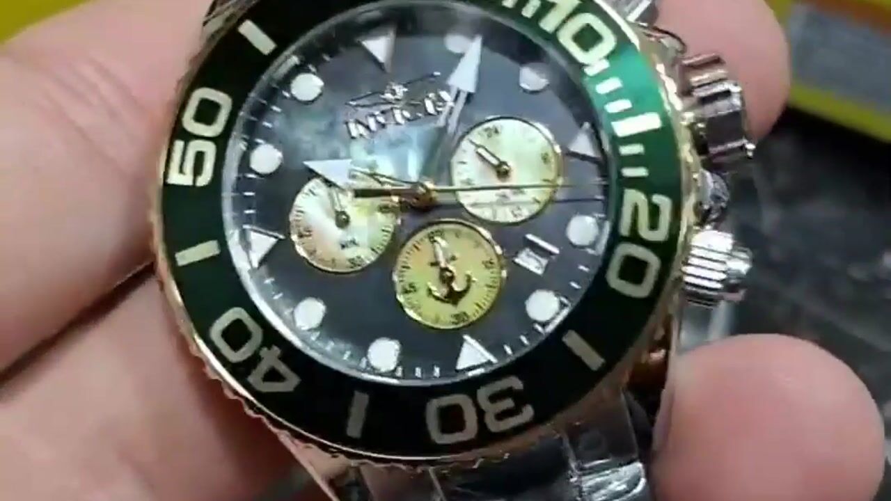 Reloj Invicta Ocean para hombre cuarzo (48597) - 52 mm - 3
