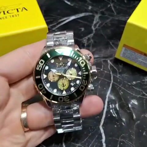 Video del reloj
