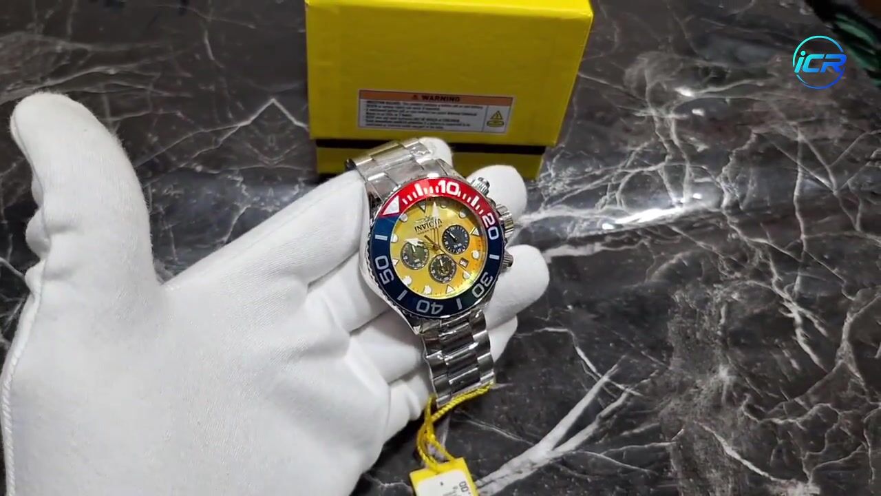 Reloj Invicta Ocean para hombre cuarzo (48596) - 52 mm - 4