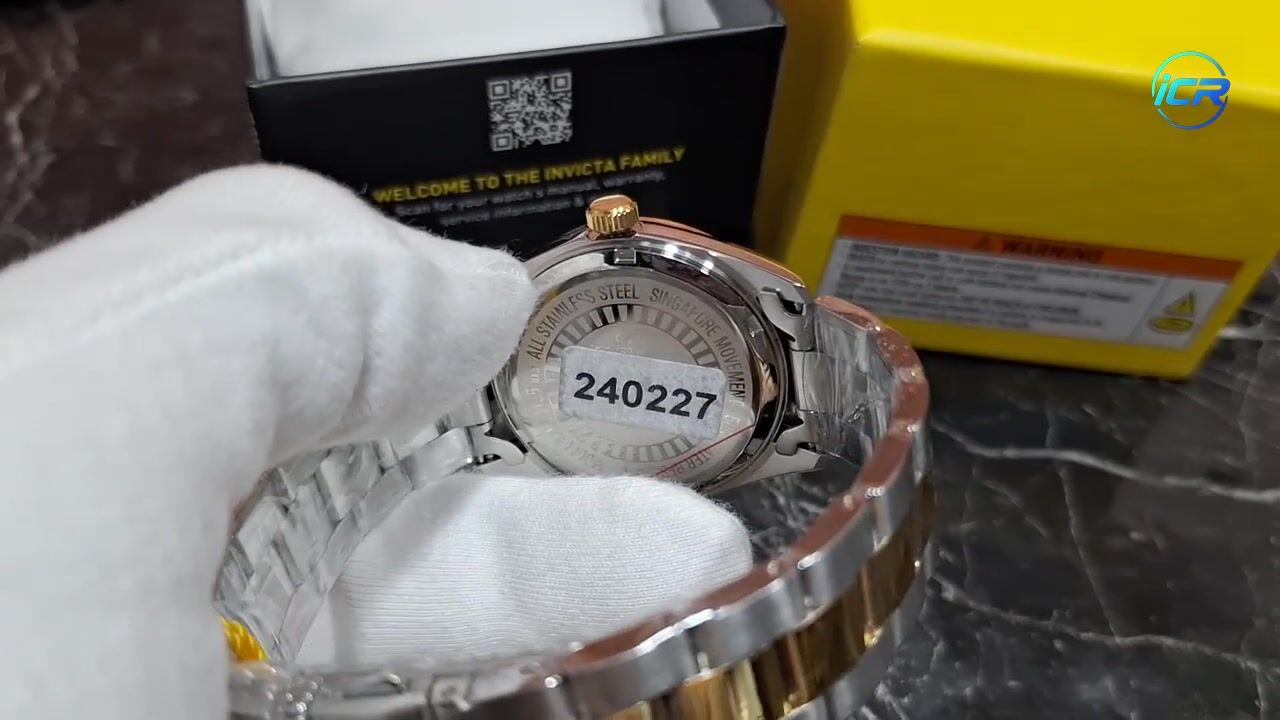 Reloj Invicta Specialty para mujer cuarzo (50135) - 38 mm - 5