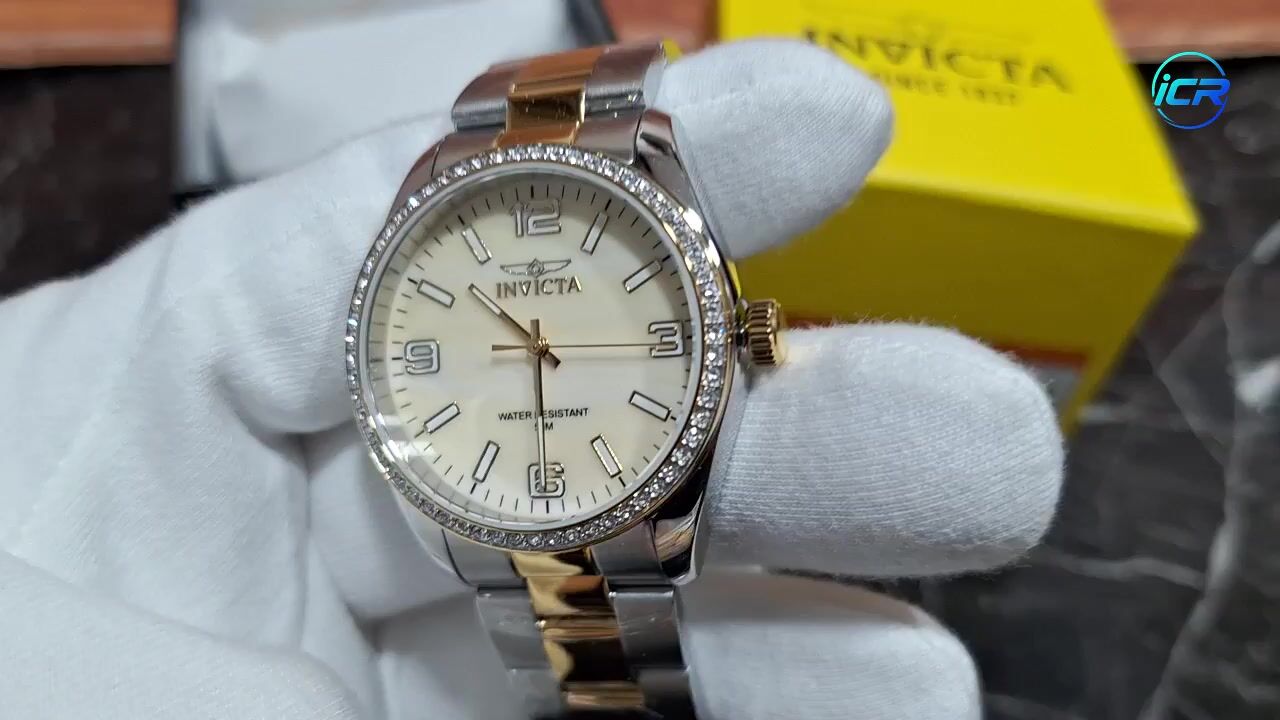Reloj Invicta Specialty para mujer cuarzo (50135) - 38 mm - 2