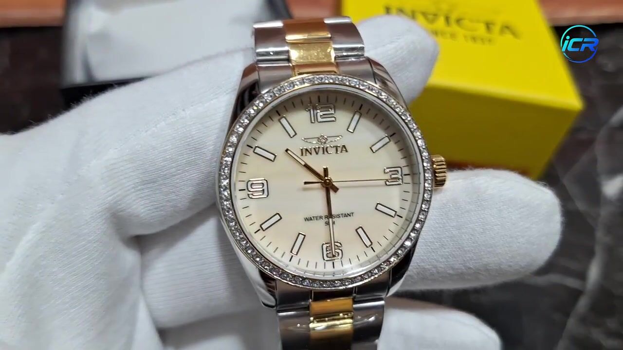 Reloj Invicta Specialty para mujer cuarzo (50135) - 38 mm - 1