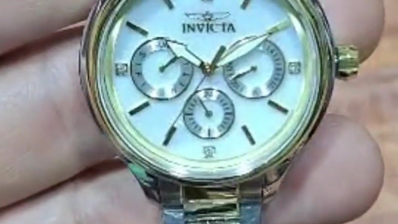 Reloj Invicta Angel para mujer cuarzo (28655) - 38 mm - 4
