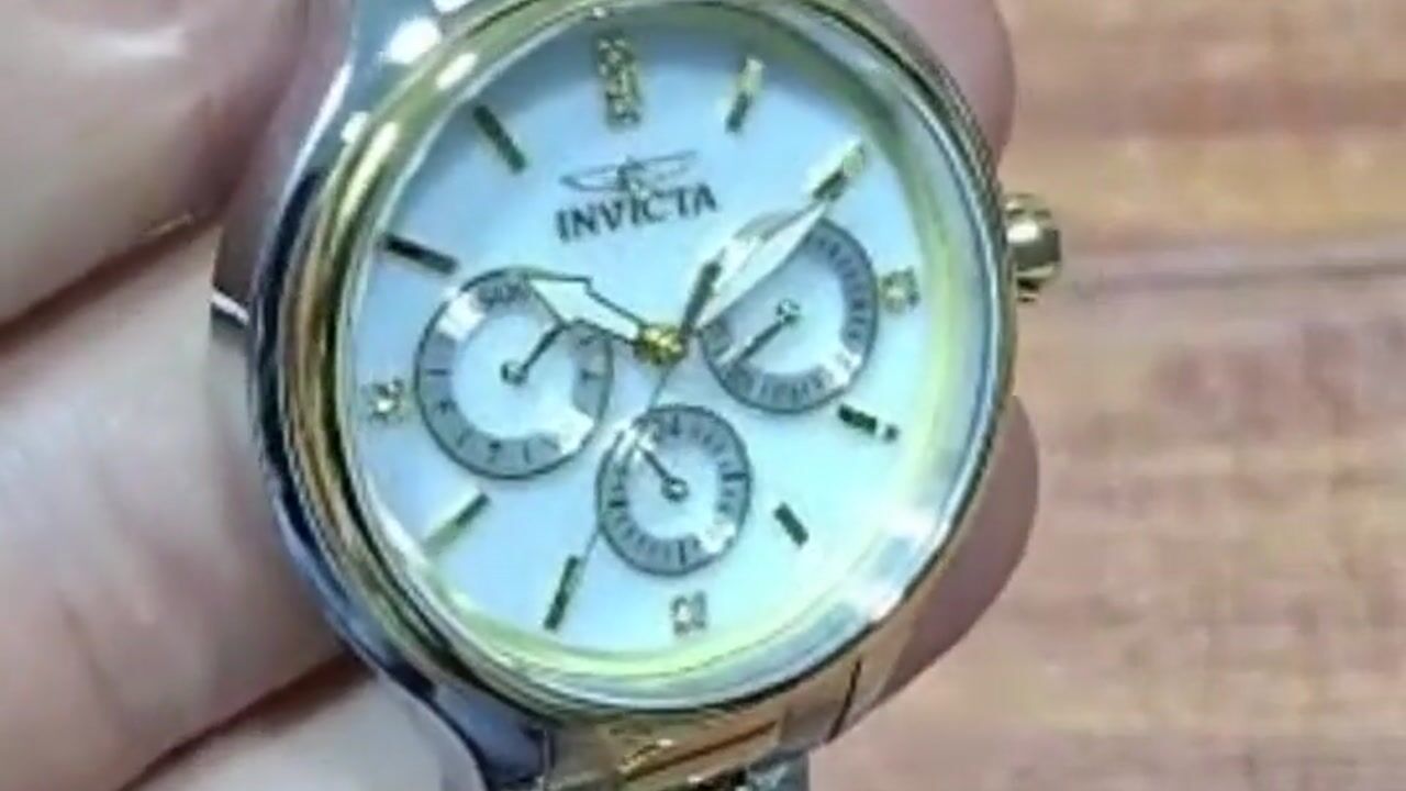 Reloj Invicta Angel para mujer cuarzo (28655) - 38 mm - 1