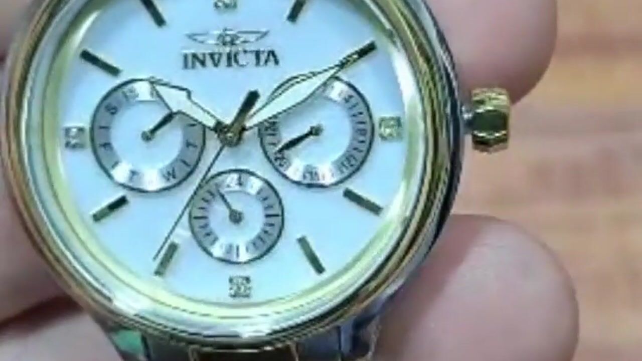 Reloj Invicta Angel para mujer cuarzo (28655) - 38 mm - 3