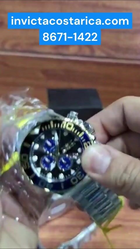 Video del reloj