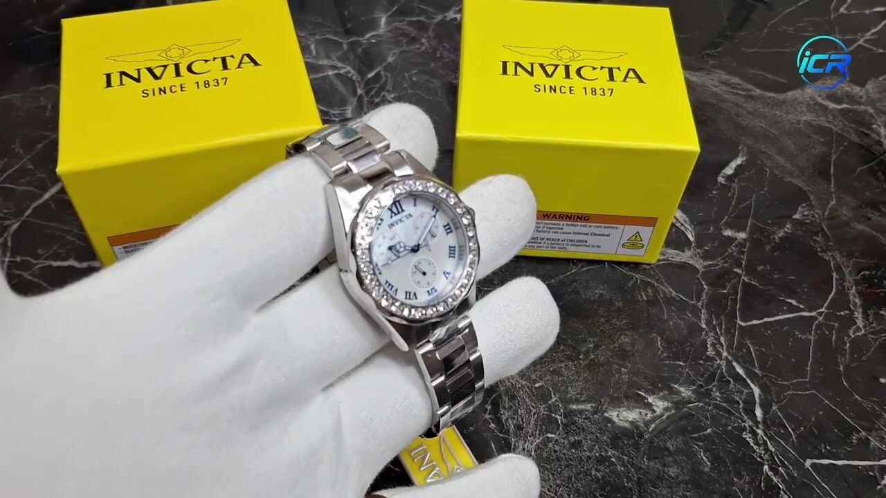 Reloj Invicta Angel para mujer cuarzo (28463) - 38 mm - 1