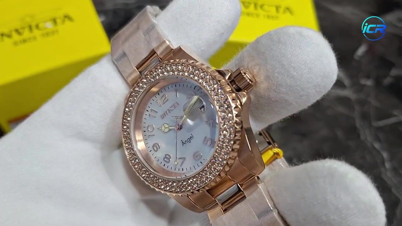 Reloj Invicta Angel para mujer cuarzo (28674) - 40 mm - 3