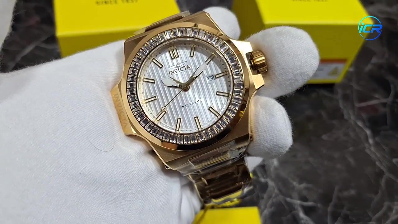 Reloj Invicta Akula para hombre cuarzo (43388) - 58 mm - 3