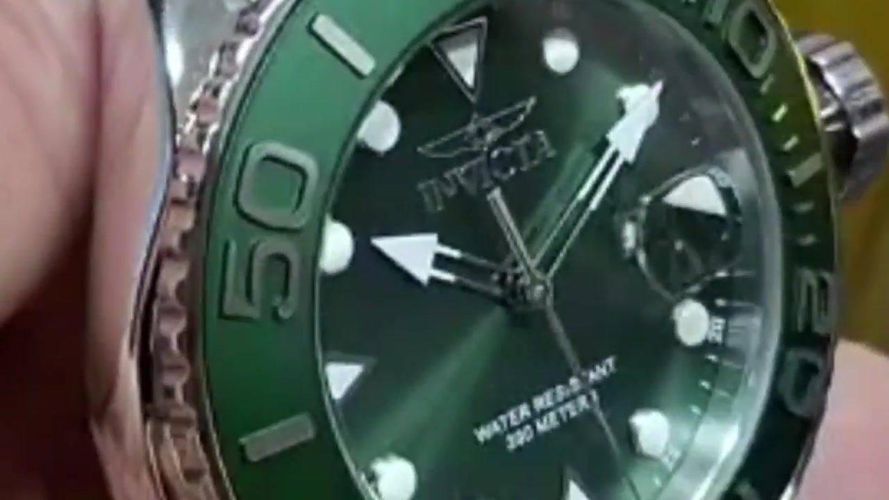 Reloj Invicta Pro Diver para hombre cuarzo (49638) - 52 mm - 2