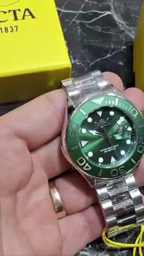 Video del reloj