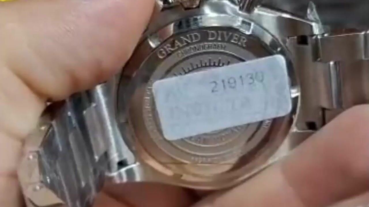 Reloj Invicta Ocean para hombre cuarzo (48594) - 52 mm - 3
