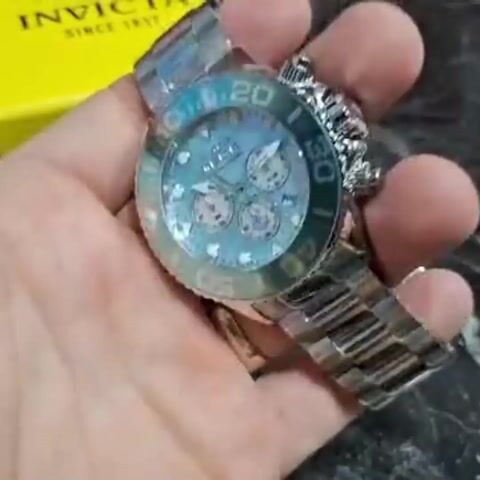 Video del reloj