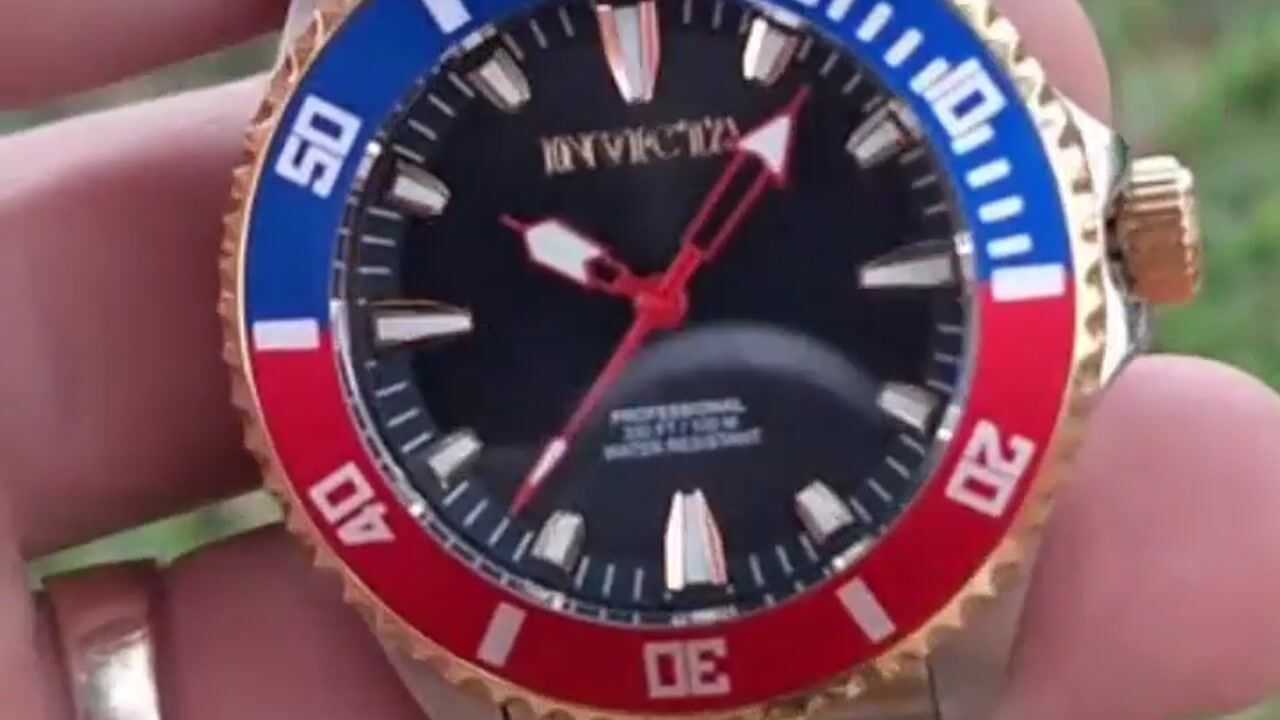 Reloj Invicta Pro Diver para hombre cuarzo (46649) - 44 mm - 2