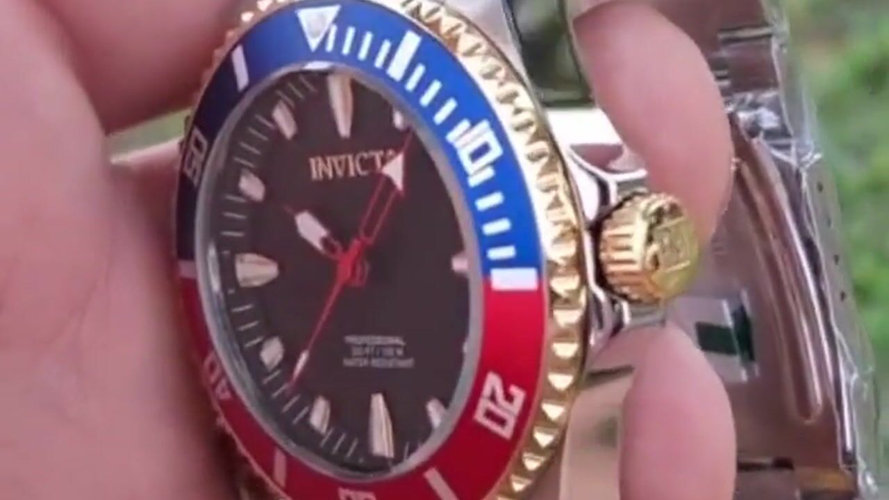 Reloj Invicta Pro Diver para hombre cuarzo (46649) - 44 mm - 3