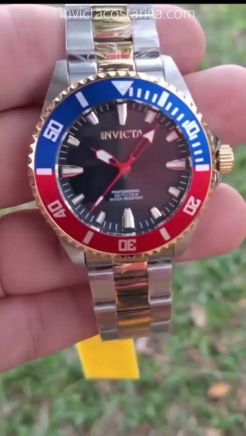 Video del reloj