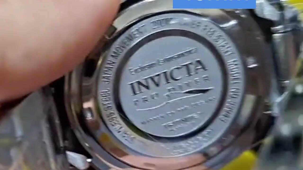 Reloj Invicta Pro Diver para hombre cuarzo (33943) - 40 mm - 4