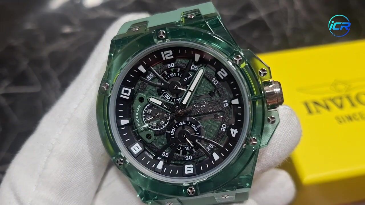 Reloj Invicta Invicta Racing para hombre cuarzo (48798) - 46 mm - 4